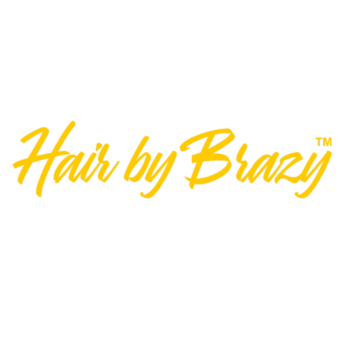 HAIR BY BRAZY LOGO